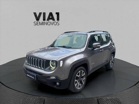 JEEP RENEGADE 1.8 16V FLEX LONGITUDE 4P AUTOMÁTICO